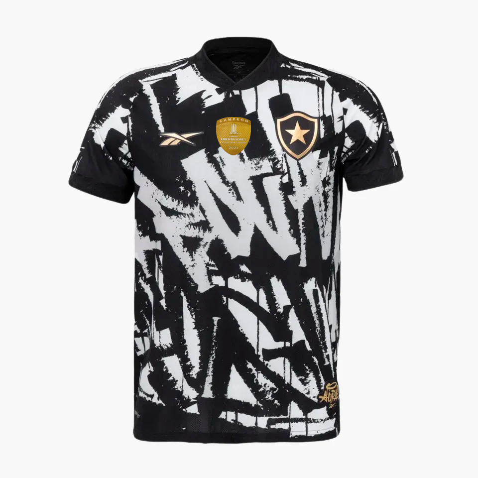 Camisa Reebok Botafogo 2025/26 IV Camisa Reebok Botafogo 2025/26 IV
