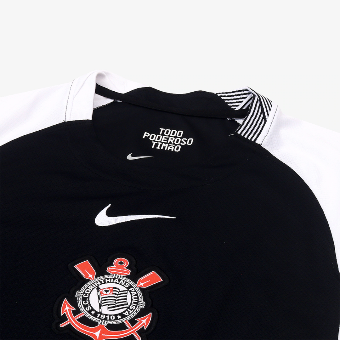 Conjunto Infantil Nike Corinthians 2025/26 II Conjunto Infantil Nike Corinthians 2025/26 II