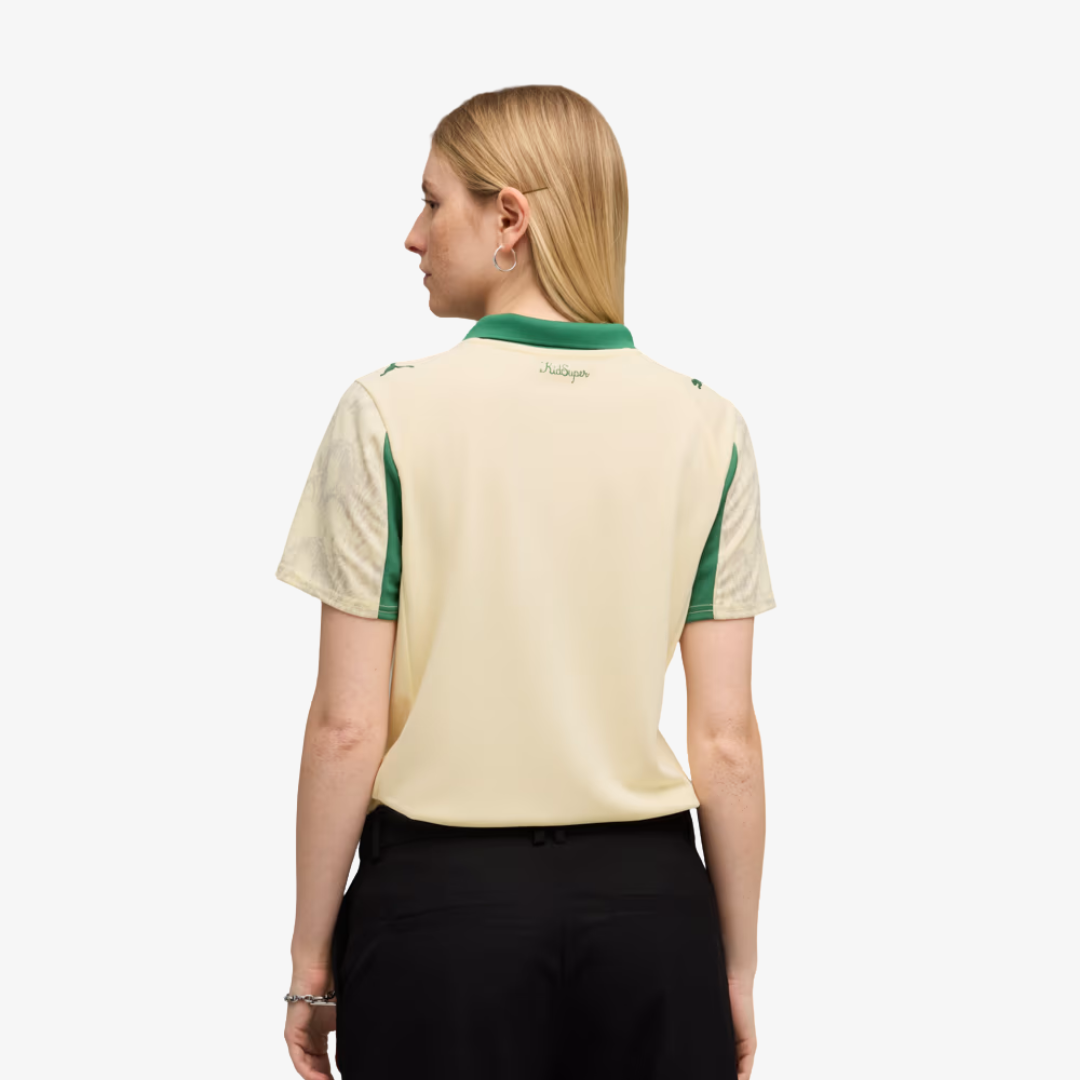 Camisa Feminina Puma Palmeiras x KidSuper 2025/26 Camisa Feminina Puma Palmeiras x KidSuper 2025/26