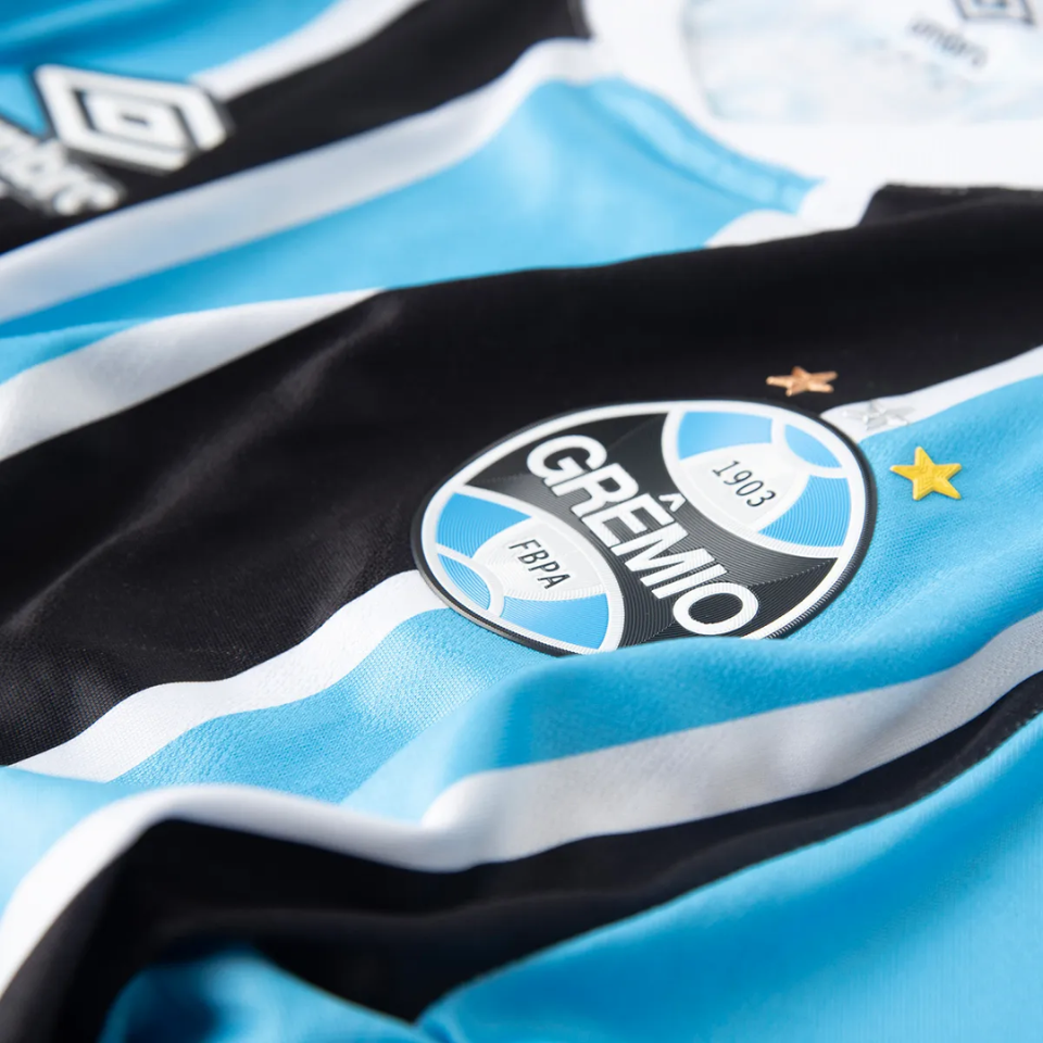 Camisa Umbro Grêmio 2025/26 I JOGADOR Camisa Umbro Grêmio 2025/26 I JOGADOR