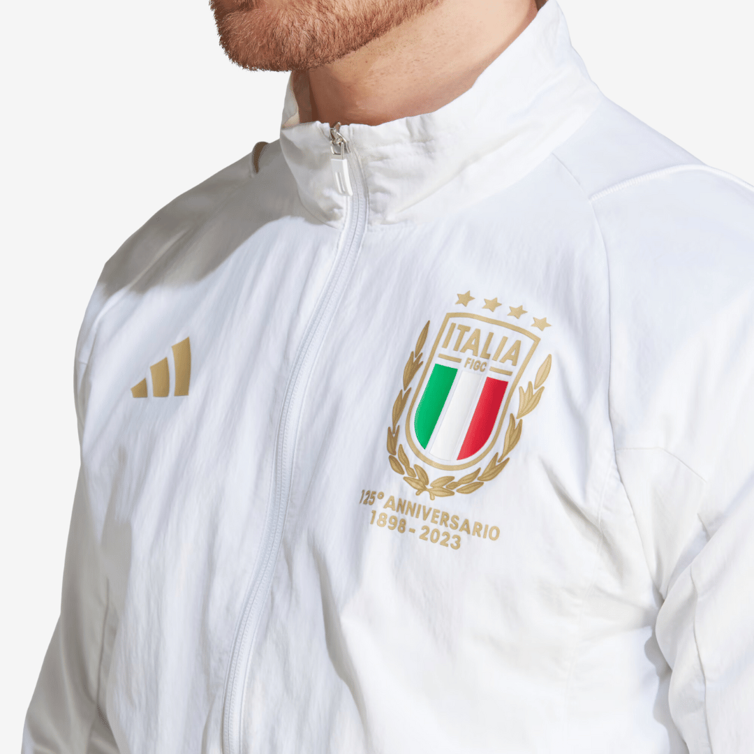 Jaqueta adidas Itália 125th Anniversary Jaqueta adidas Itália 125th Anniversary