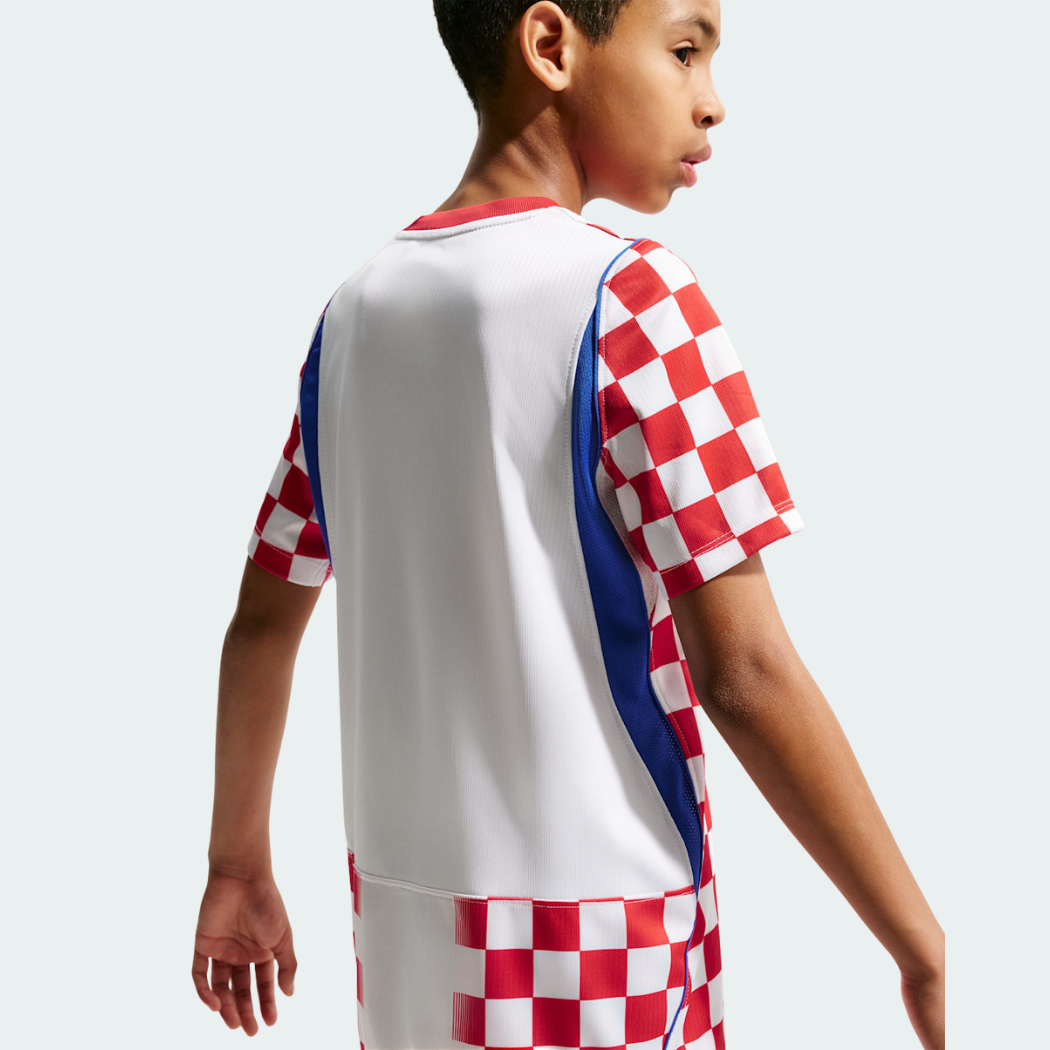 Camisa Infantil Croácia 2026/27 I Camisa Infantil Croácia 2026/27 I