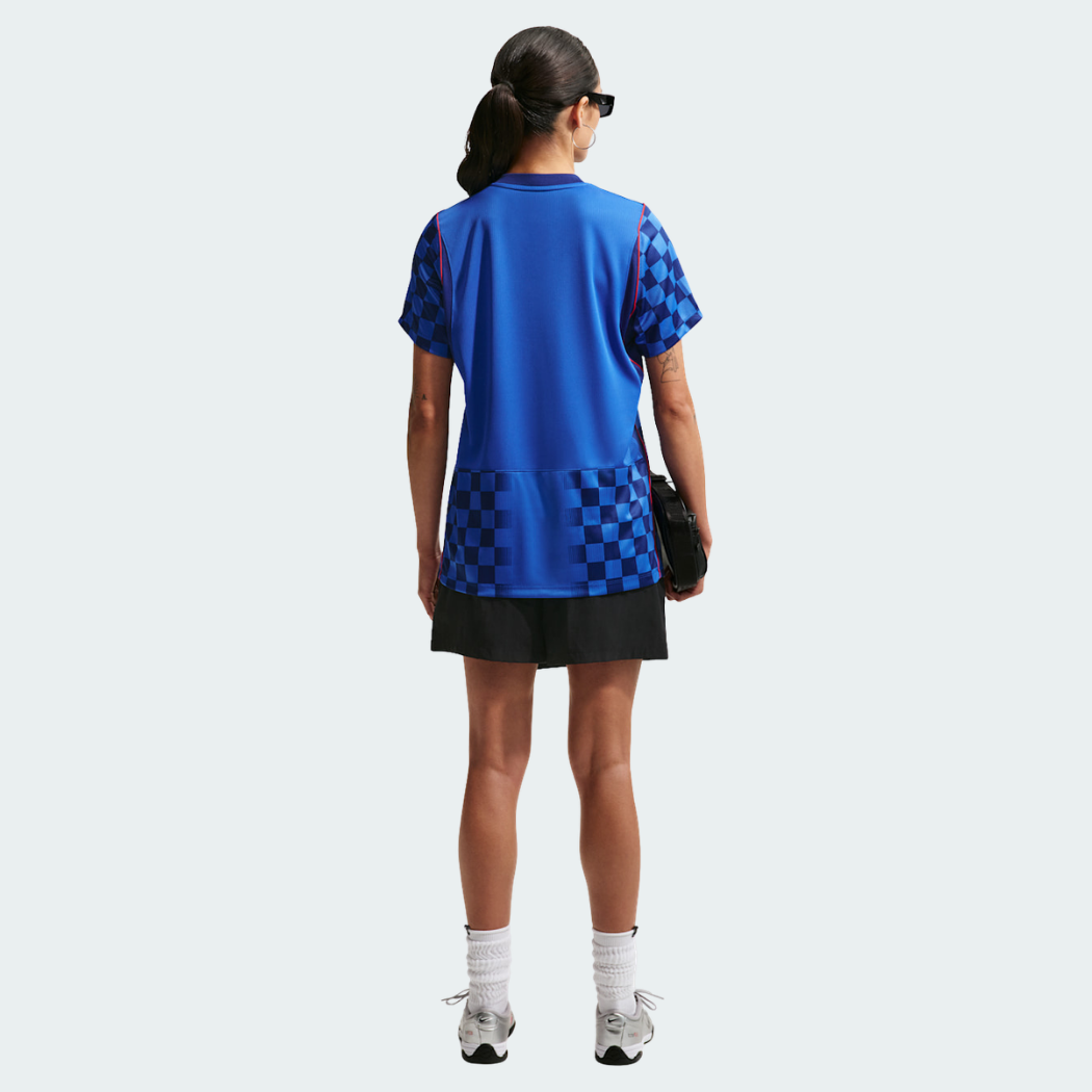 Camisa Feminina Croácia 2026/27 I Camisa Feminina Croácia 2026/27 I