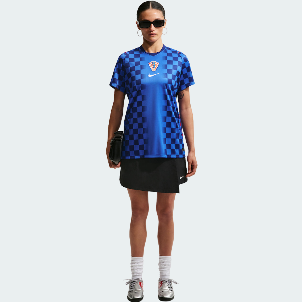 Camisa Feminina Croácia 2026/27 I Camisa Feminina Croácia 2026/27 I