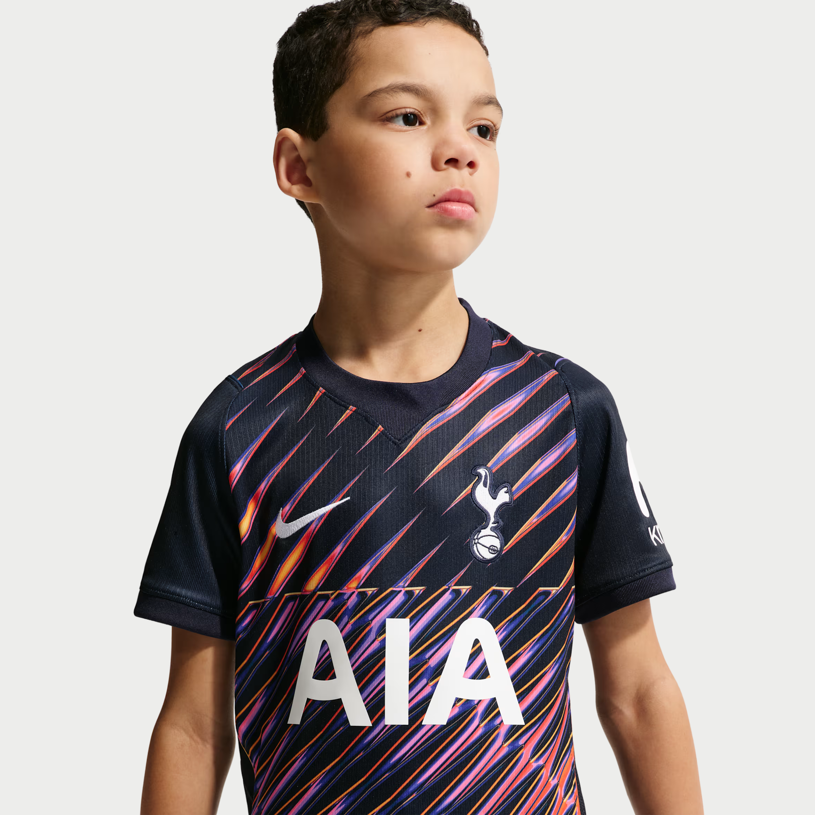Conjunto Infantil Nike Tottenham 2026/27 II Conjunto Infantil Nike Tottenham 2026/27 II