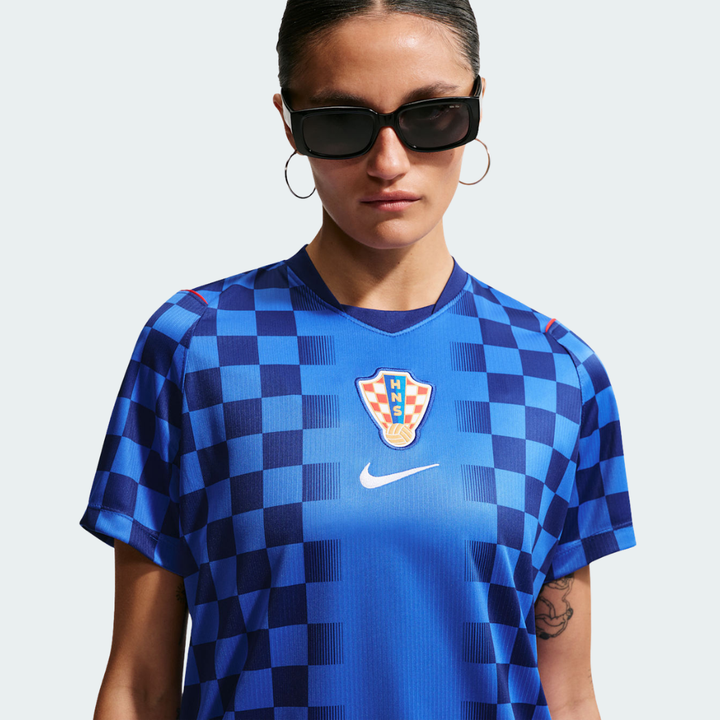 Camisa Feminina Croácia 2026/27 I Camisa Feminina Croácia 2026/27 I