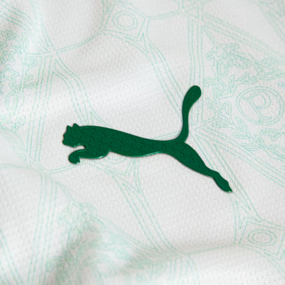 Camisa Puma Palmeiras 2025/26 II Jogador Camisa Puma Palmeiras 2025/26 II Jogador