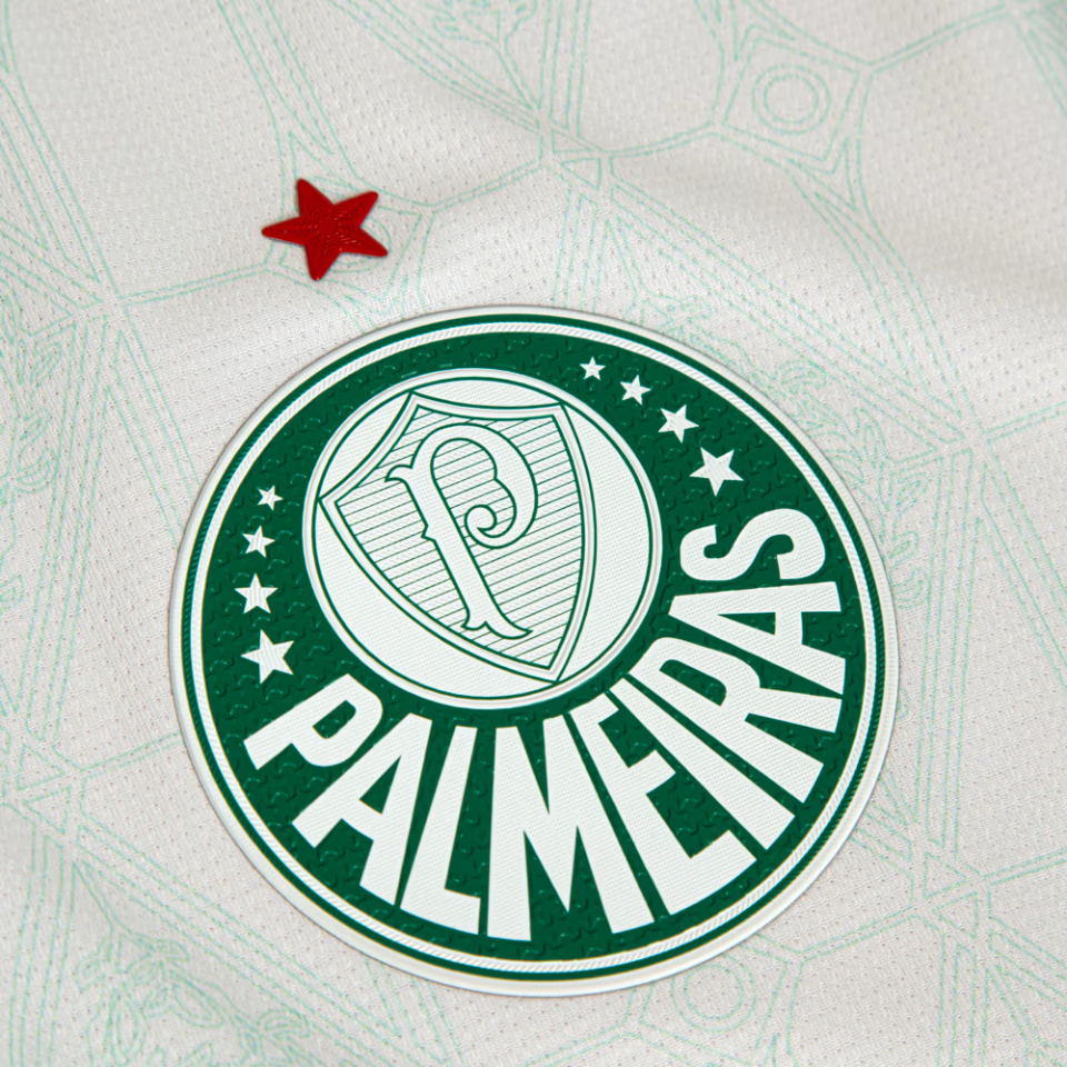 Camisa Puma Palmeiras 2025/26 II Jogador Camisa Puma Palmeiras 2025/26 II Jogador