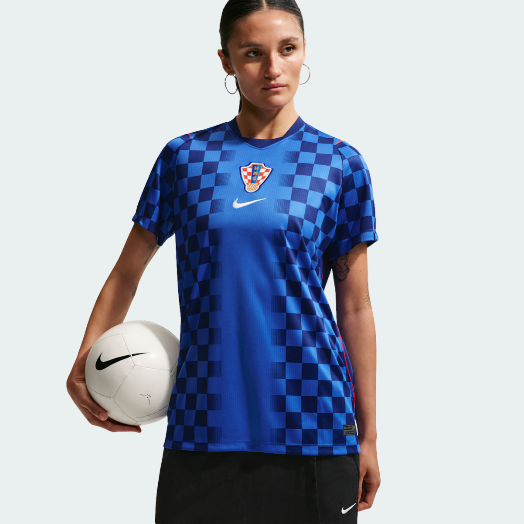 Camisa Feminina Croácia 2026/27 I Camisa Feminina Croácia 2026/27 I