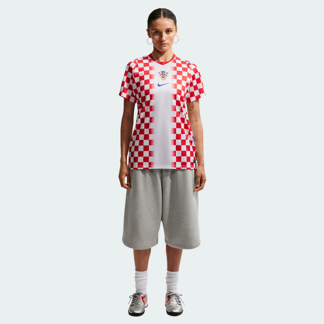 Camisa Feminina Croácia 2026/27 I Camisa Feminina Croácia 2026/27 I