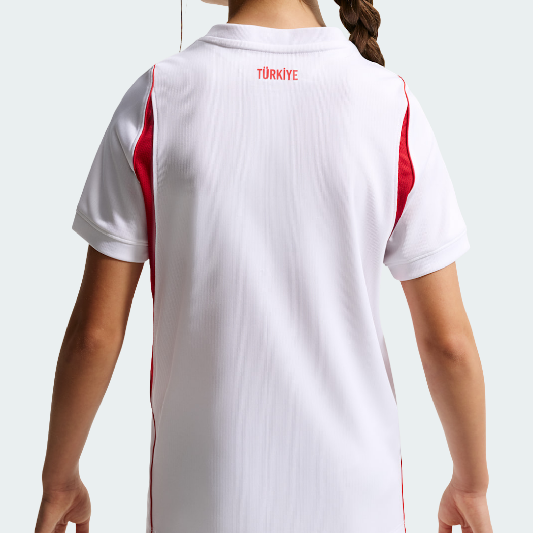 Camisa Infantil Turquia 2026/27 II Camisa Infantil Turquia 2026/27 II
