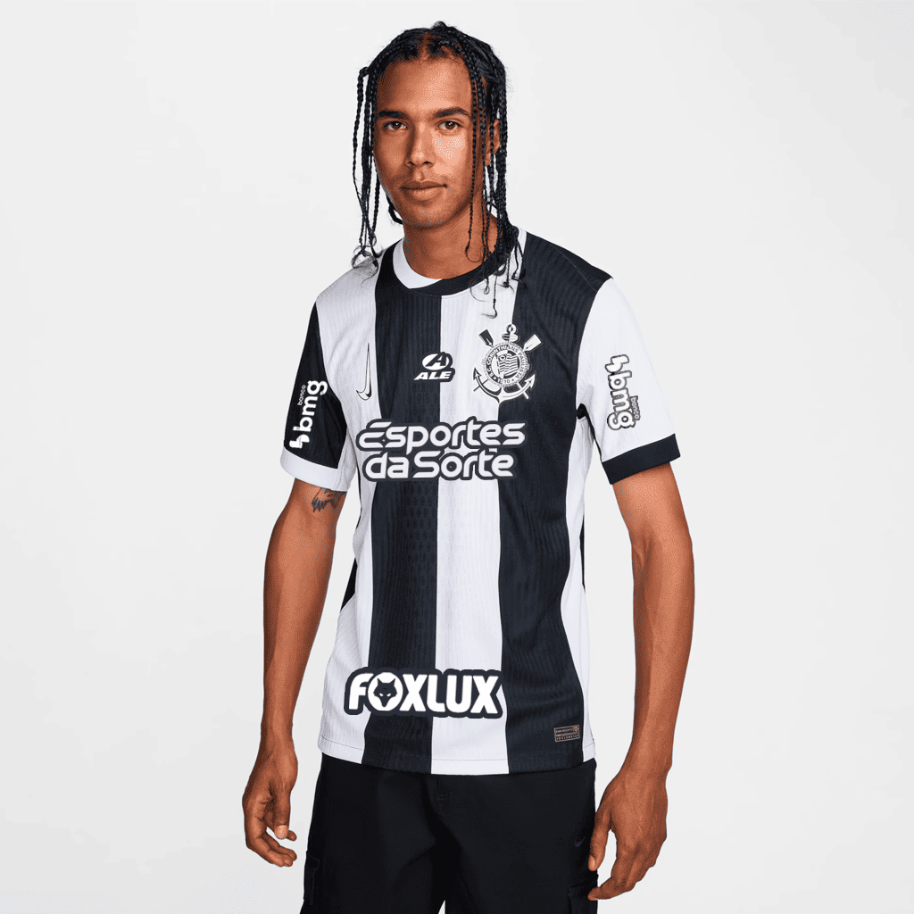 Camisa Nike Corinthians 2024/25 III Jogador Com Patrocínios Camisa Nike Corinthians 2024/25 III Jogador Com Patrocínios