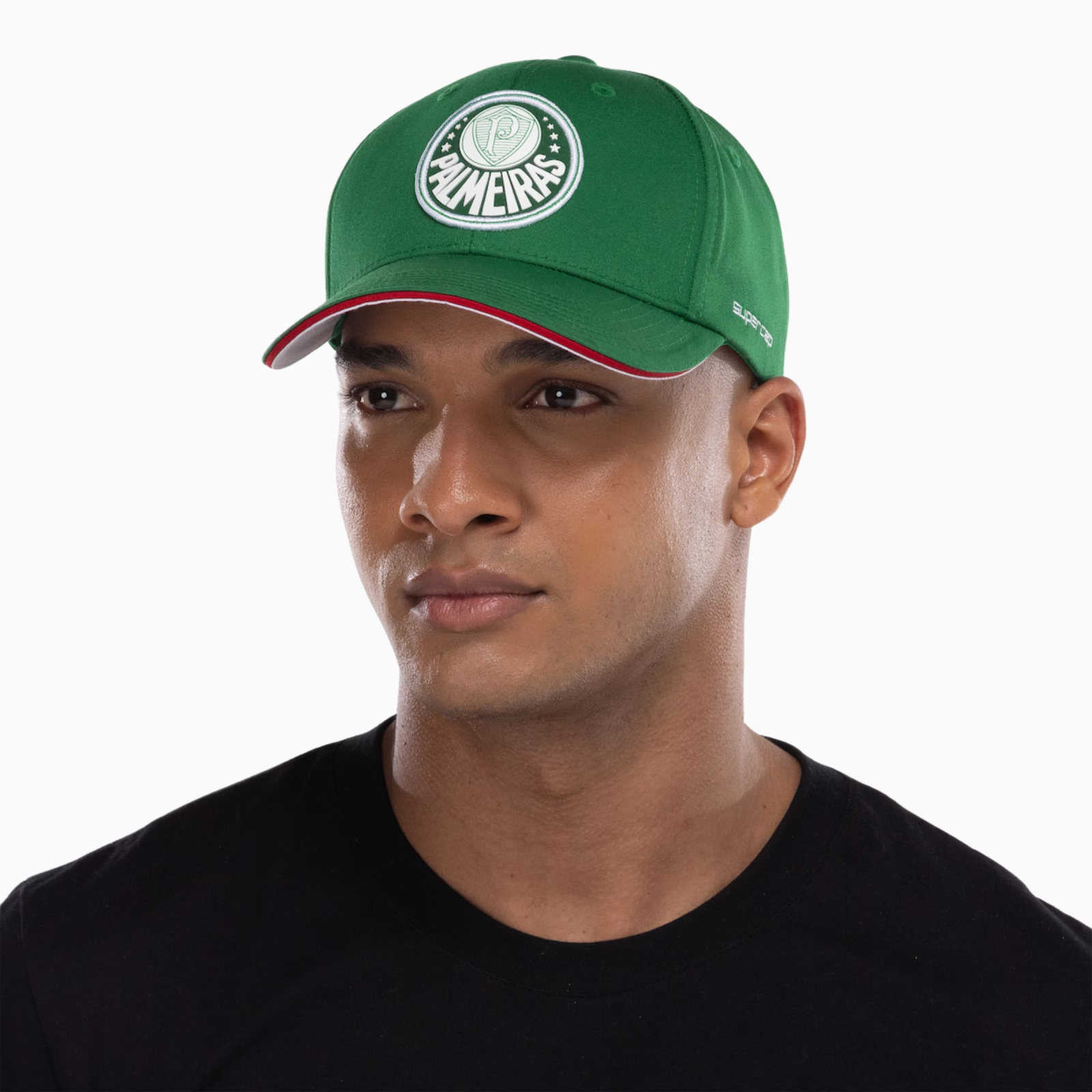 Boné Palmeiras Aba Curva Supercap – Adulto Boné Palmeiras Aba Curva Supercap – Adulto
