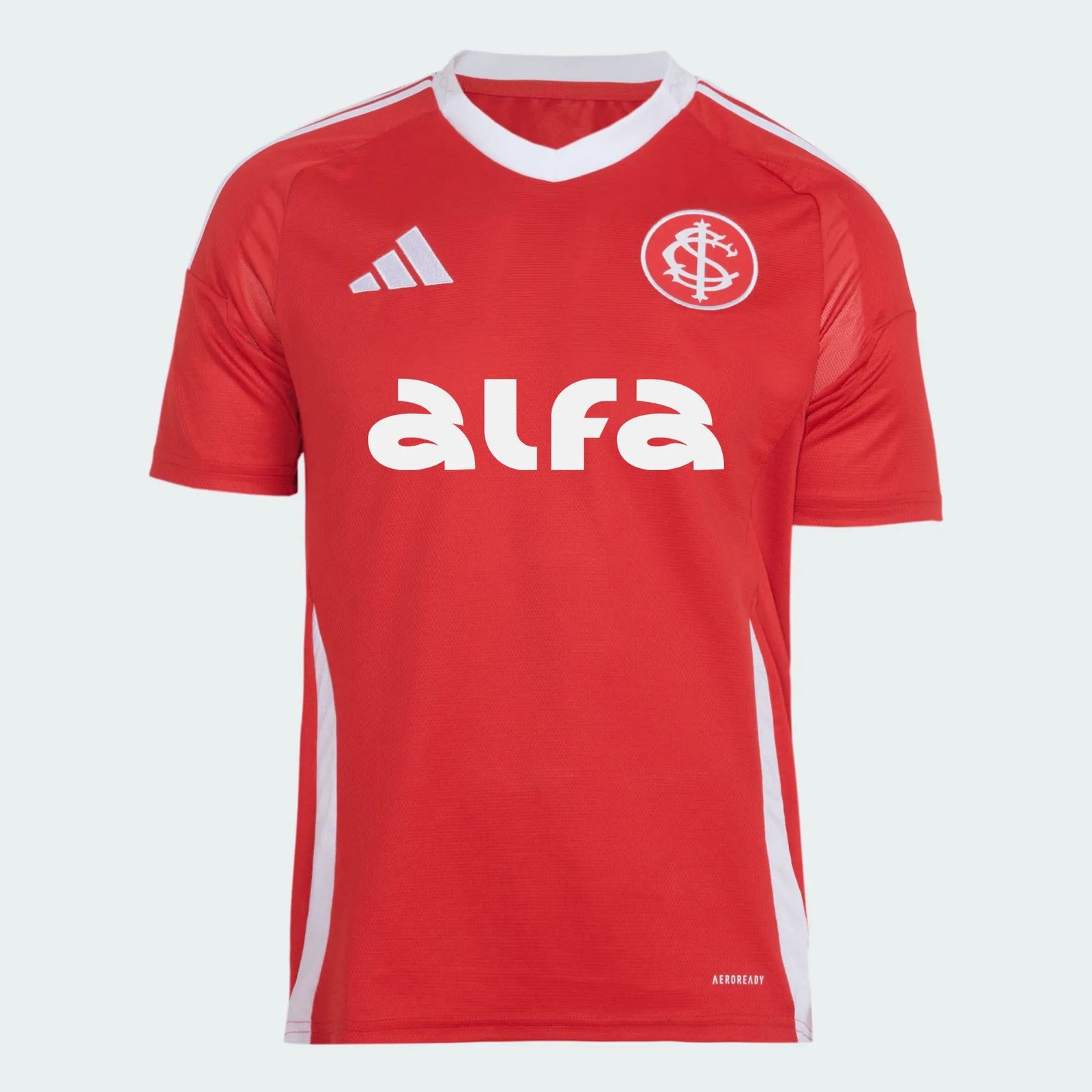 Camisa adidas Internacional 2025/26 I Com Patrocínios Camisa adidas Internacional 2025/26 I Com Patrocínios