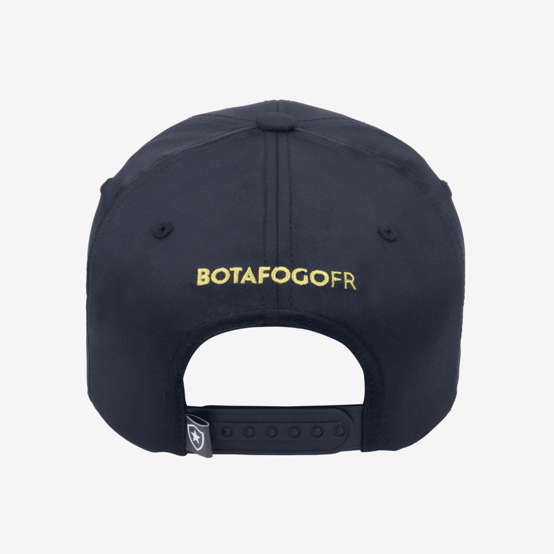 Boné Botafogo Gold Edition - Preto Boné Botafogo Gold Edition - Preto
