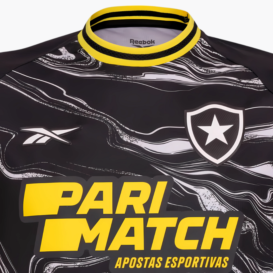Camisa Reebok Botafogo 2024/25 IV Camisa Reebok Botafogo 2024/25 IV