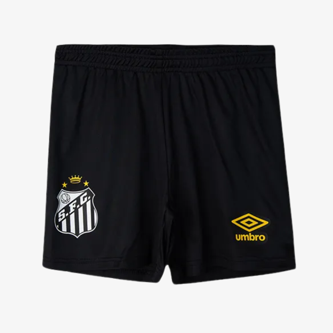 Conjunto Infantil Umbro Santos 2025/26 II Conjunto Infantil Umbro Santos 2025/26 II