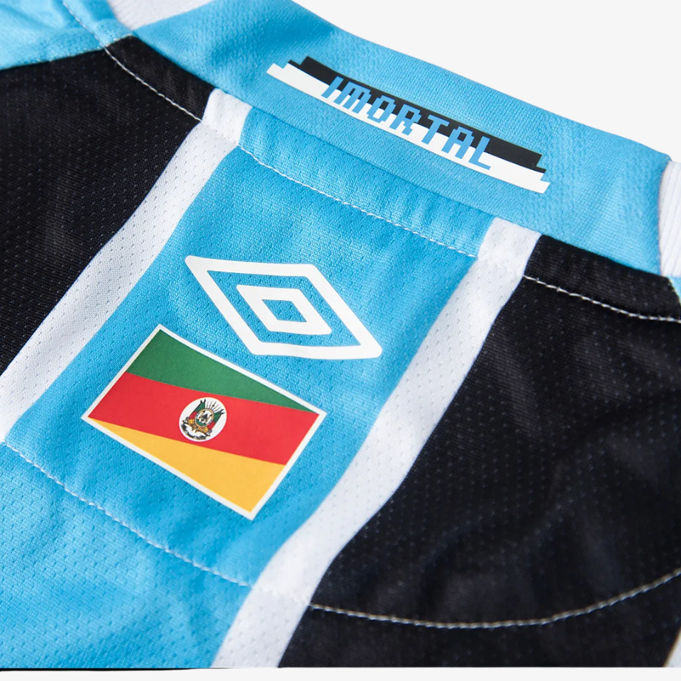 Camisa Umbro Grêmio 2025/26 I JOGADOR Camisa Umbro Grêmio 2025/26 I JOGADOR