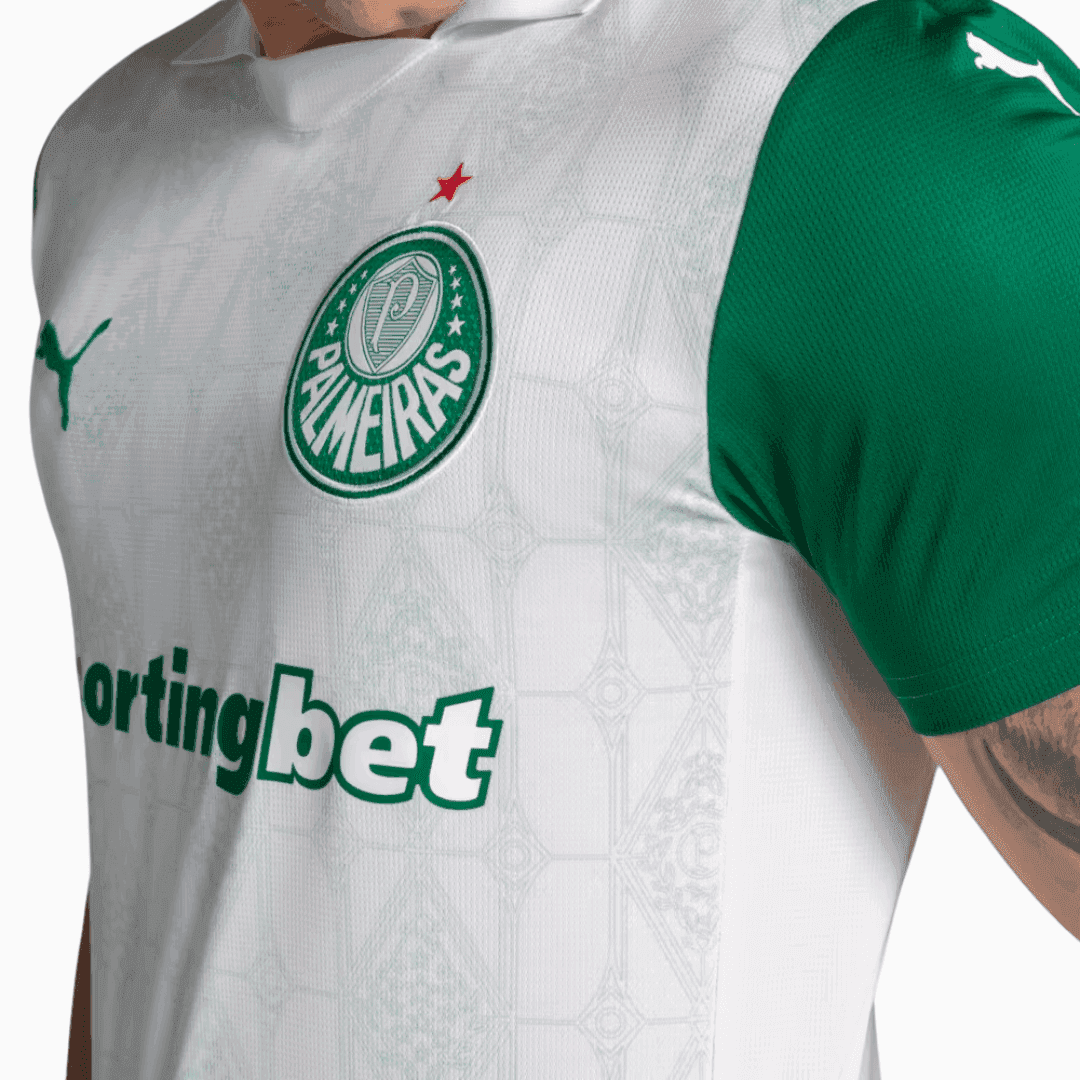 Camisa Puma Palmeiras 2025/26 II - LÓPEZ N° 42 Camisa Puma Palmeiras 2025/26 II - LÓPEZ N° 42