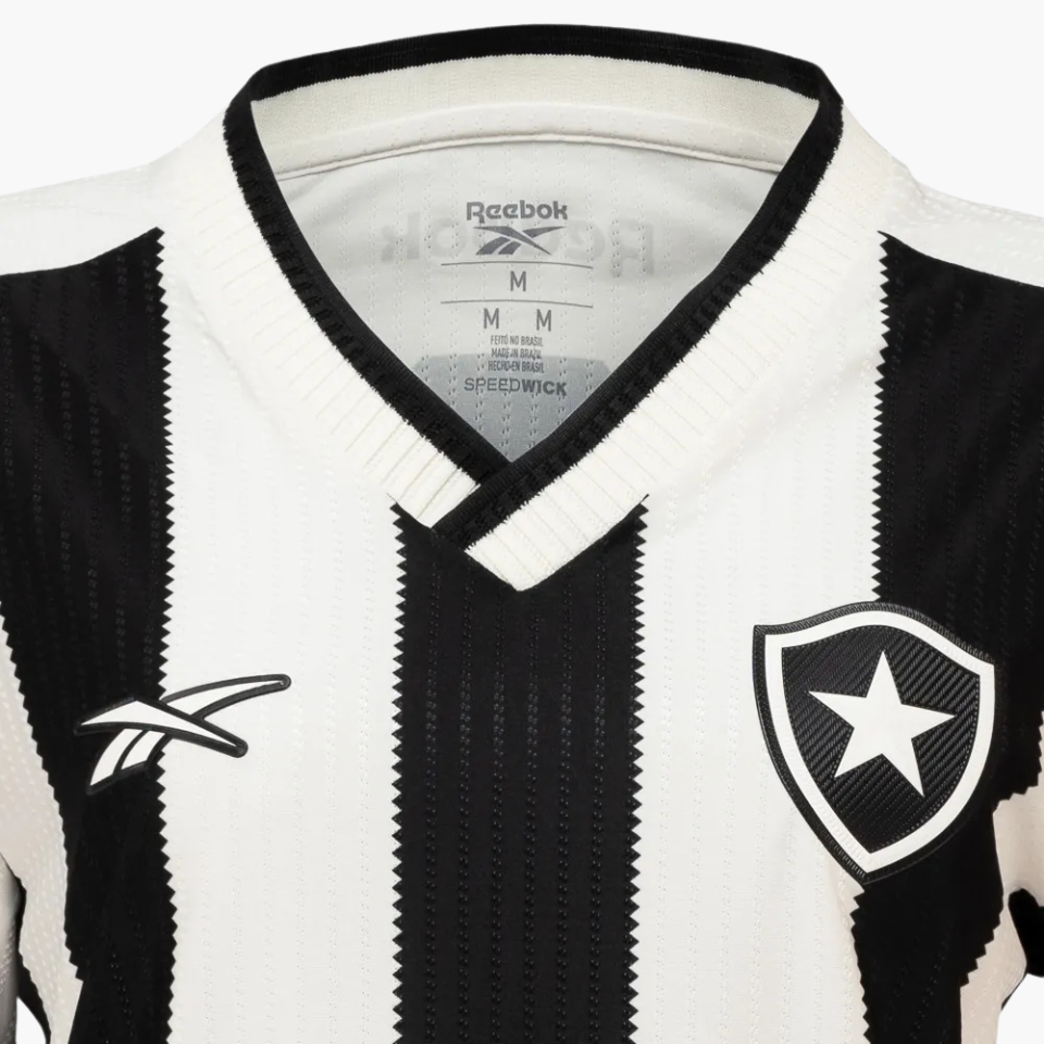 Camisa Feminina Reebok Botafogo 2024/25 I Camisa Feminina Reebok Botafogo 2024/25 I