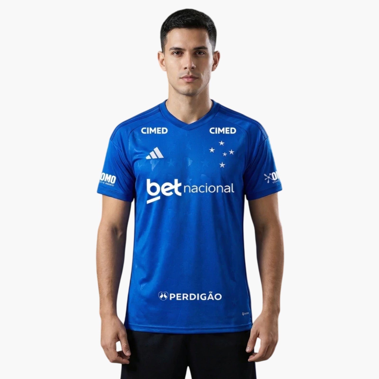 Camisa adidas Cruzeiro 2026/27 I Com Patrocínios Camisa adidas Cruzeiro 2026/27 I Com Patrocínios