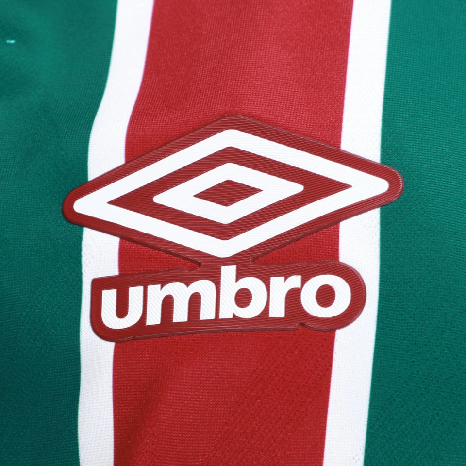 Camisa Umbro Fluminense 2025/26 I - Jhon Arias 21 Camisa Umbro Fluminense 2025/26 I - Jhon Arias 21