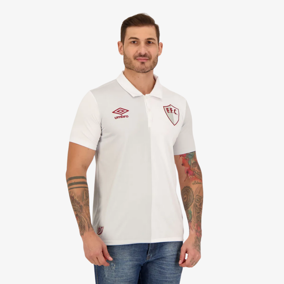 Camisa Umbro Fluminense Edição Especial 120 Anos Camisa Umbro Fluminense Edição Especial 120 Anos