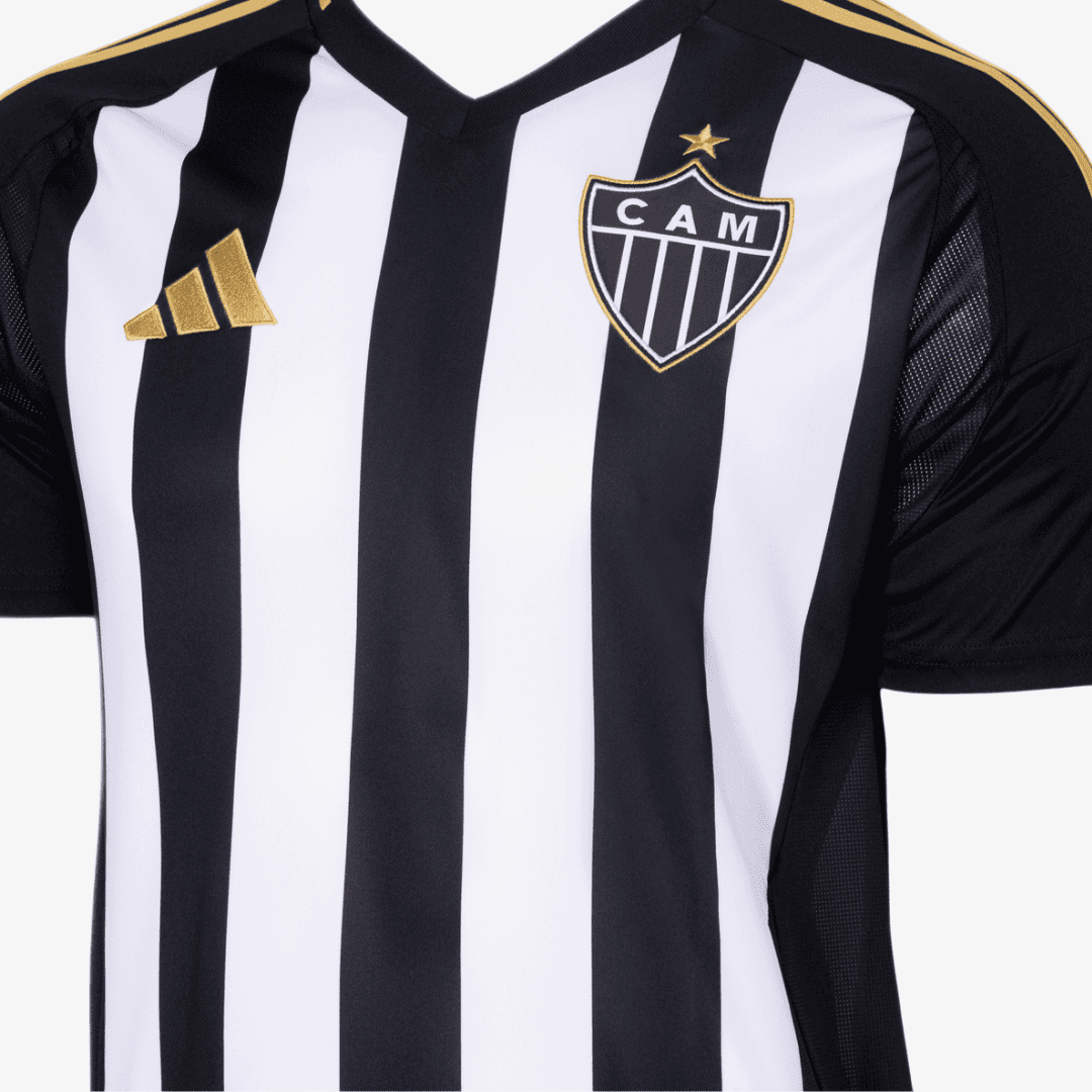 Camisa Adidas Atlético Mineiro 2025/26 I G. ARANA N° 13 Camisa Adidas Atlético Mineiro 2025/26 I G. ARANA N° 13