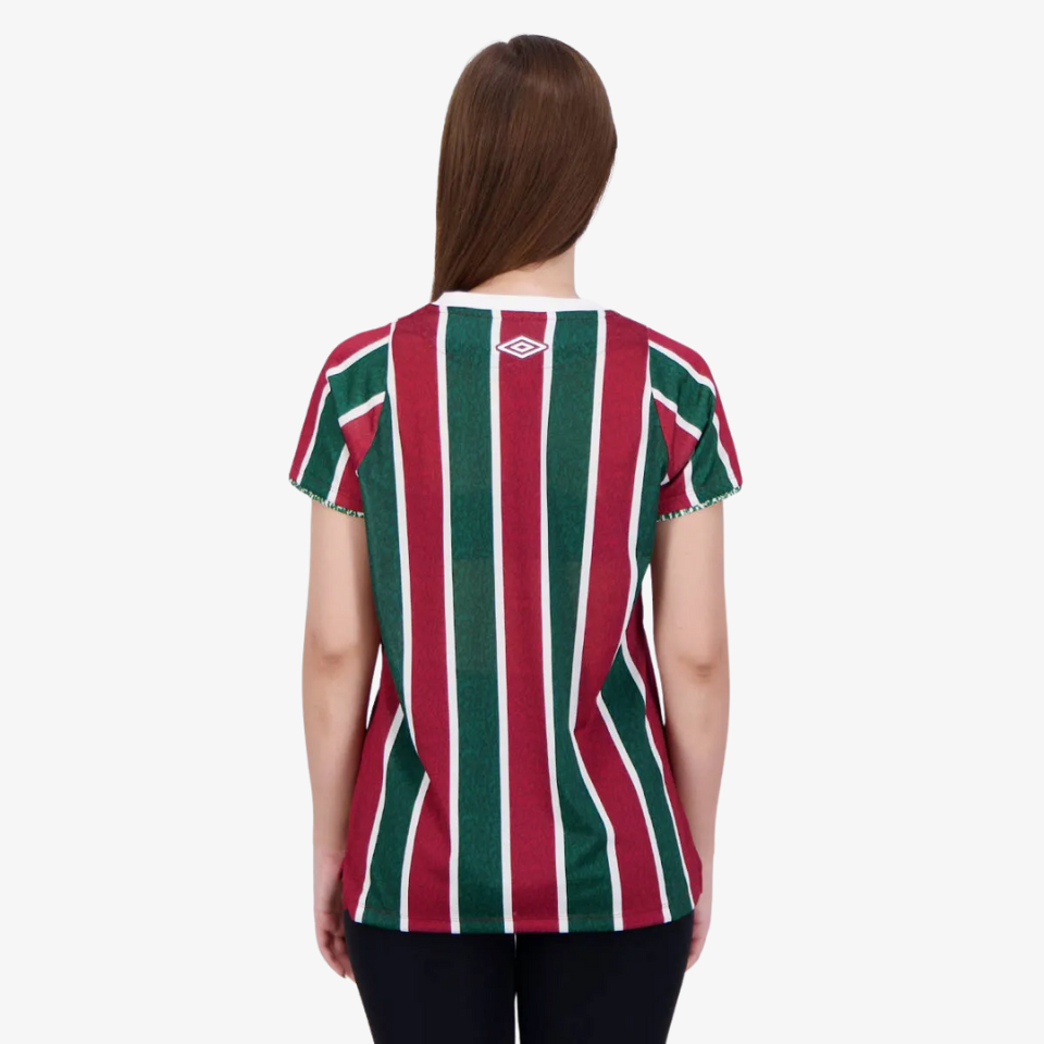 Camisa Feminina Umbro Fluminense 2024/25 I Camisa Feminina Umbro Fluminense 2024/25 I