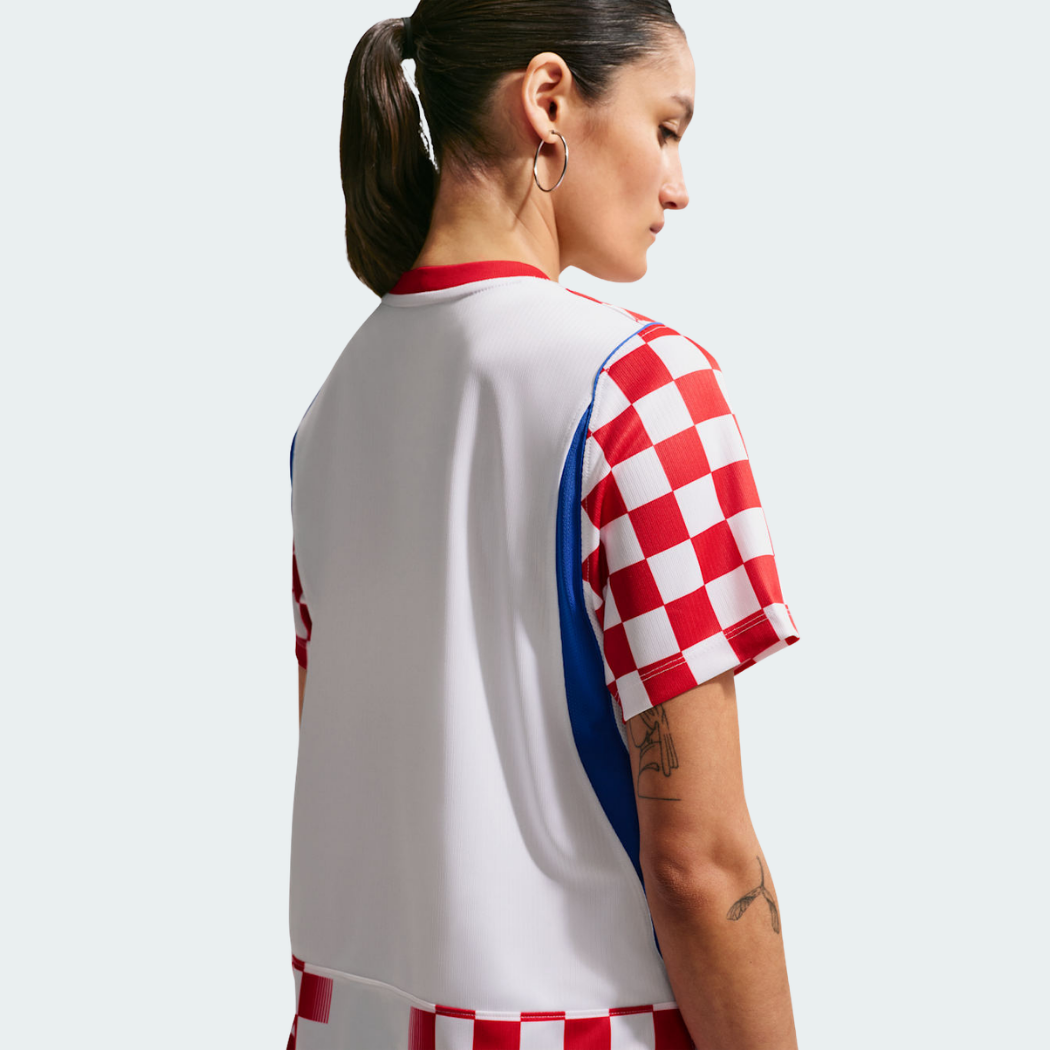 Camisa Feminina Croácia 2026/27 I Camisa Feminina Croácia 2026/27 I