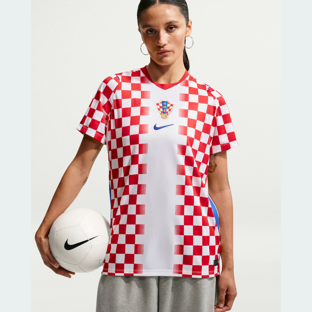 Camisa Feminina Croácia 2026/27 I Camisa Feminina Croácia 2026/27 I
