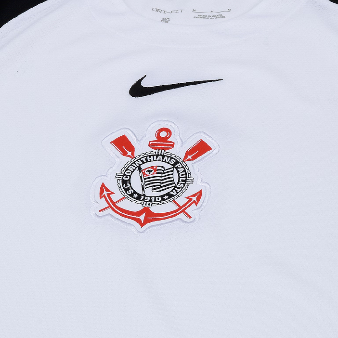 Conjunto Infantil Nike Corinthians 2025/26 I Conjunto Infantil Nike Corinthians 2025/26 I