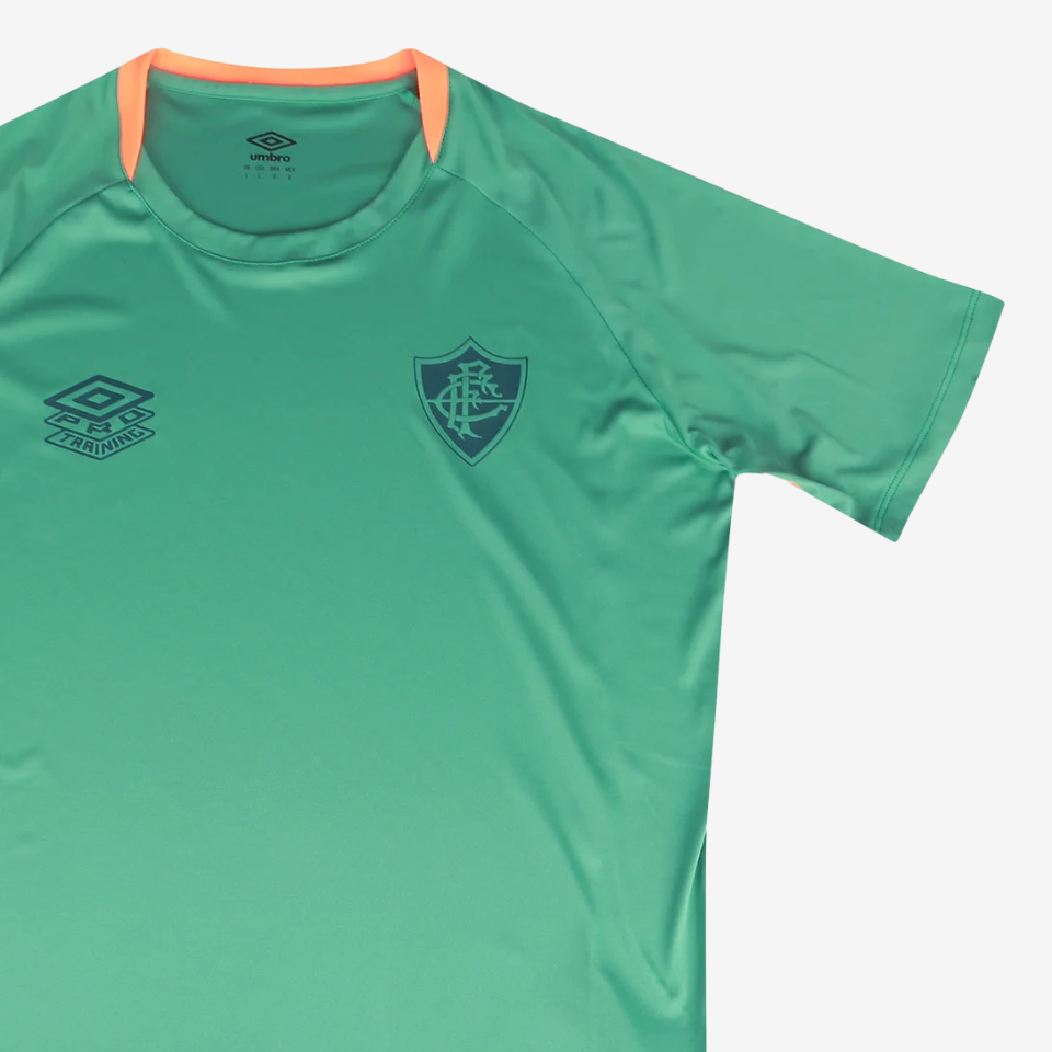 Camisa Treino Umbro Fluminense 2025/26 Camisa Treino Umbro Fluminense 2025/26
