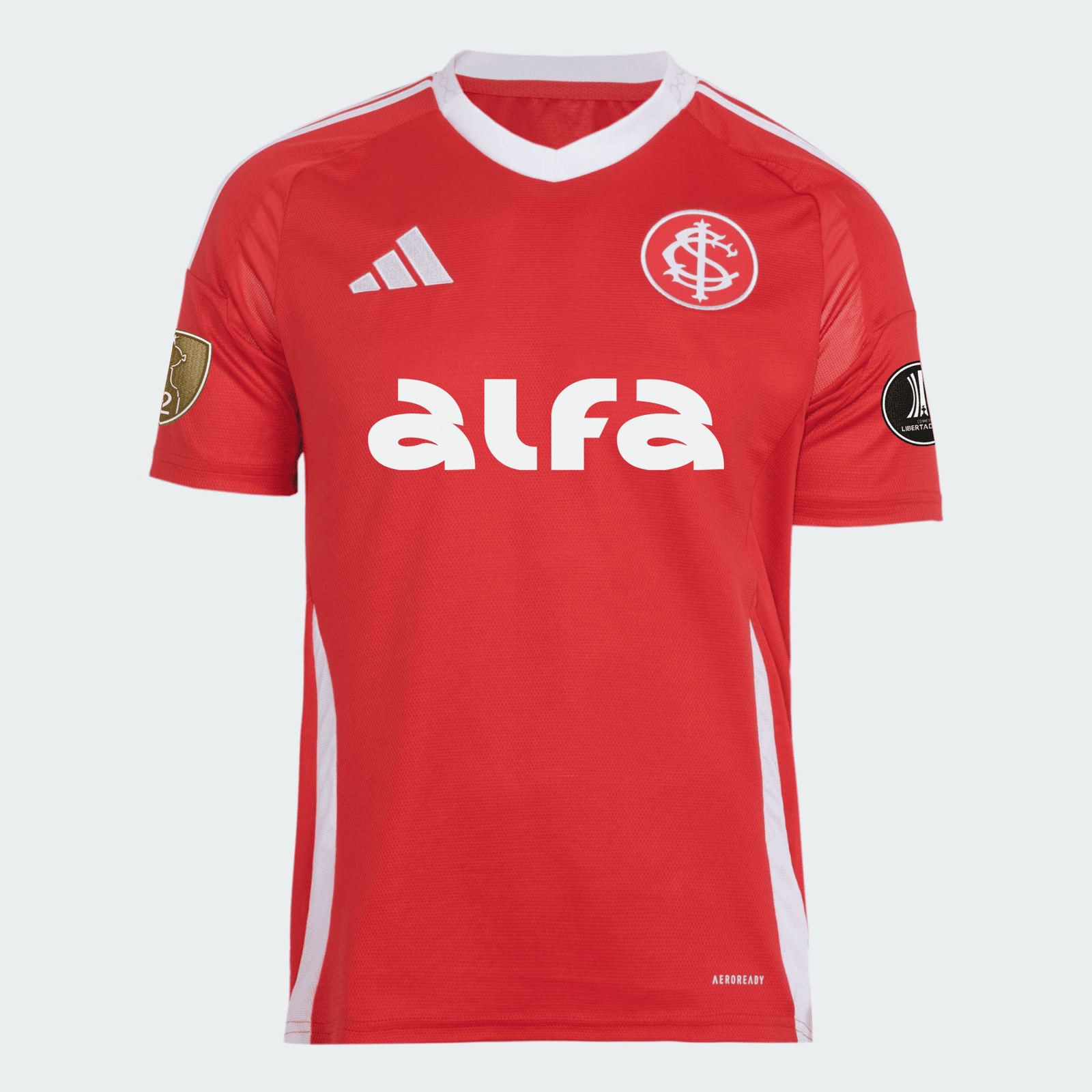 Camisa adidas Internacional 2025/26 I Com Patrocínios Camisa adidas Internacional 2025/26 I Com Patrocínios