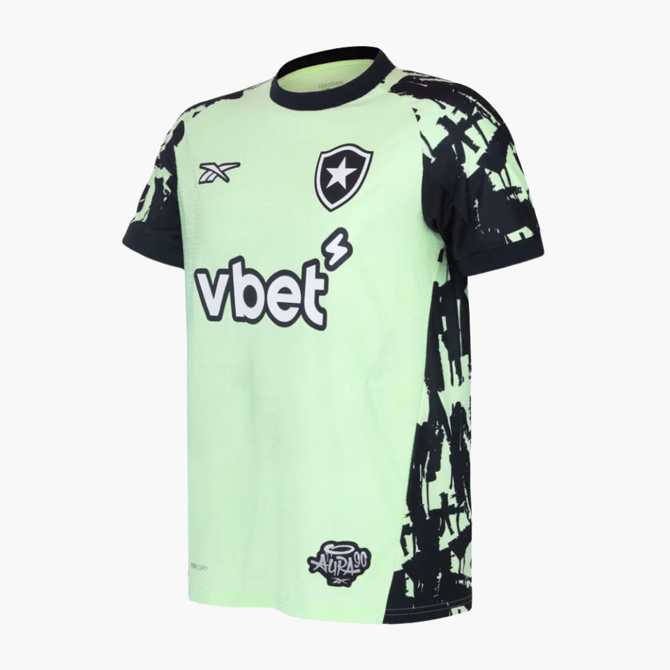 Camisa Goleiro Reebok Botafogo 2025/26 IV Camisa Goleiro Reebok Botafogo 2025/26 IV