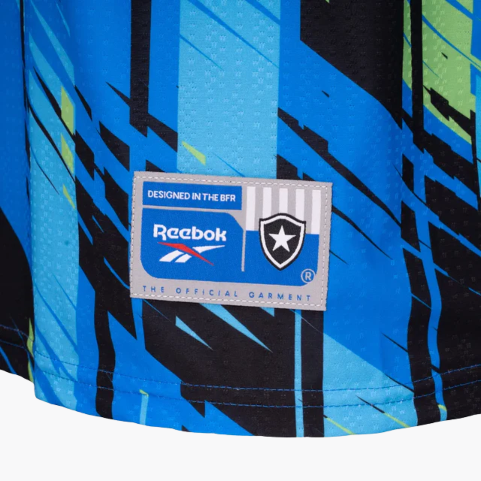 Camisa Goleiro Reebok Botafogo 2025/26 I Camisa Goleiro Reebok Botafogo 2025/26 I