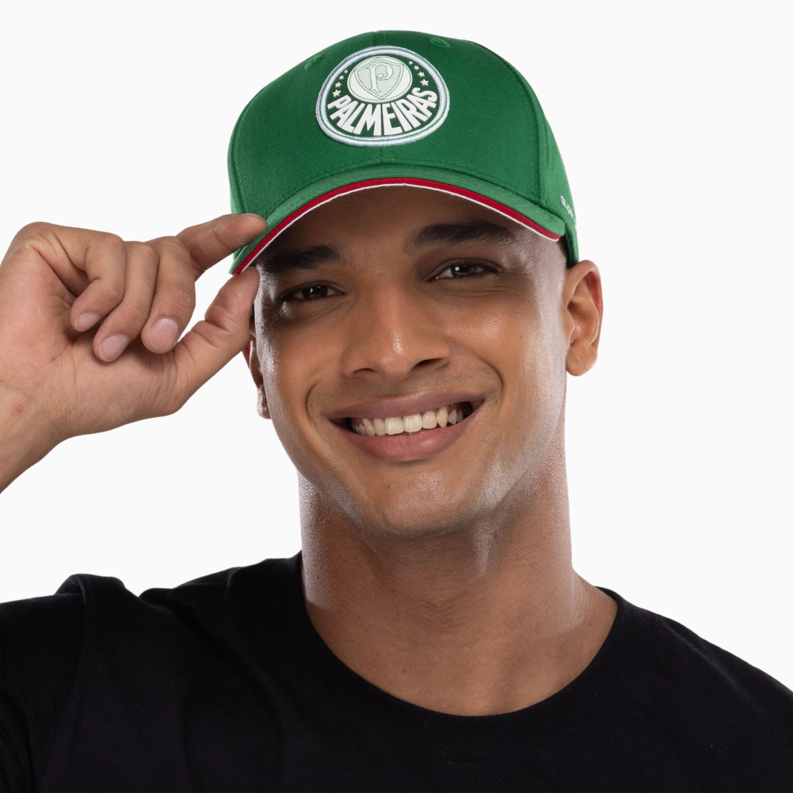 Boné Palmeiras Aba Curva Supercap – Adulto Boné Palmeiras Aba Curva Supercap – Adulto