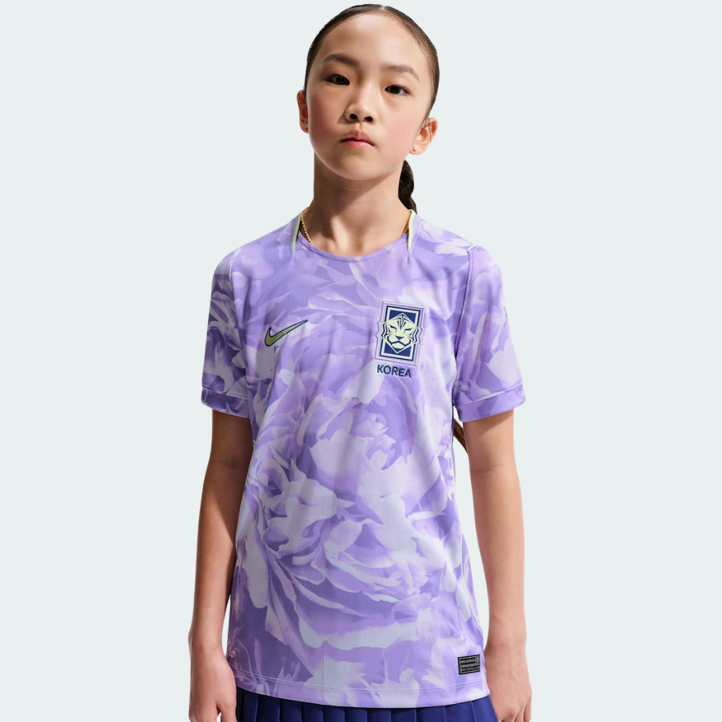 Camisa Infantil Coréia do Sul 2026/27 II Camisa Infantil Coréia do Sul 2026/27 II