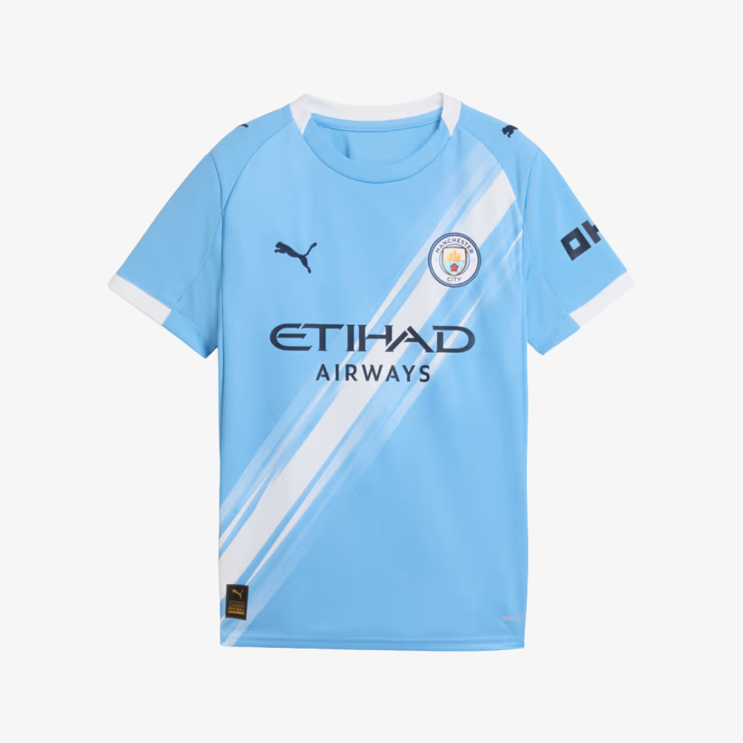 Conjunto Infantil Puma Manchester City 2025/26 I Conjunto Infantil Puma Manchester City 2025/26 I