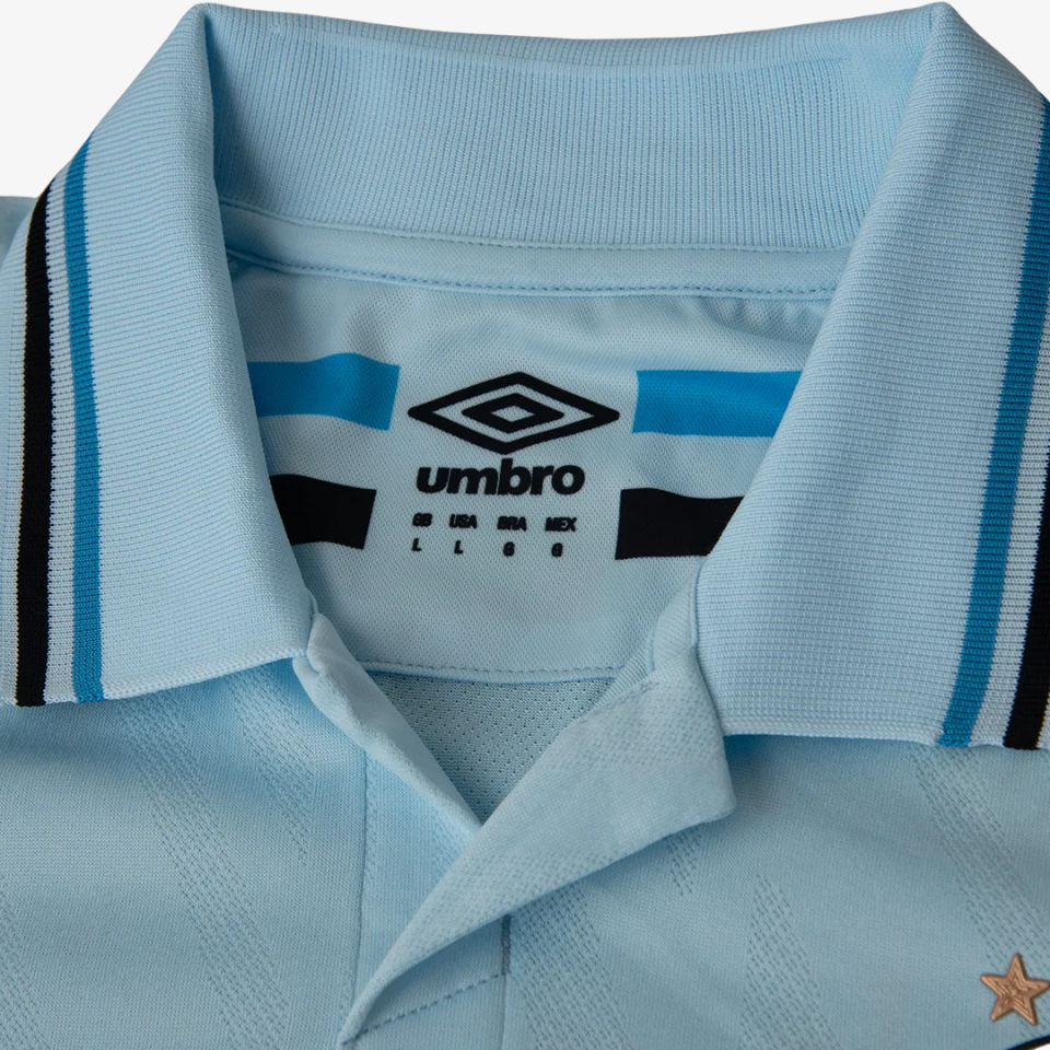 Camisa Umbro Grêmio 2025/26 II Azul Celeste Jogador Camisa Umbro Grêmio 2025/26 II Azul Celeste Jogador