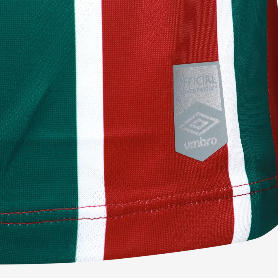 Camisa Umbro Fluminense 2025/26 I - Jhon Arias 21 Camisa Umbro Fluminense 2025/26 I - Jhon Arias 21
