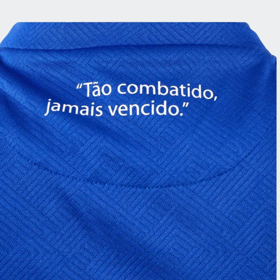 Camisa Joma Cruzeiro Futsal 2025/26 I Camisa Joma Cruzeiro Futsal 2025/26 I