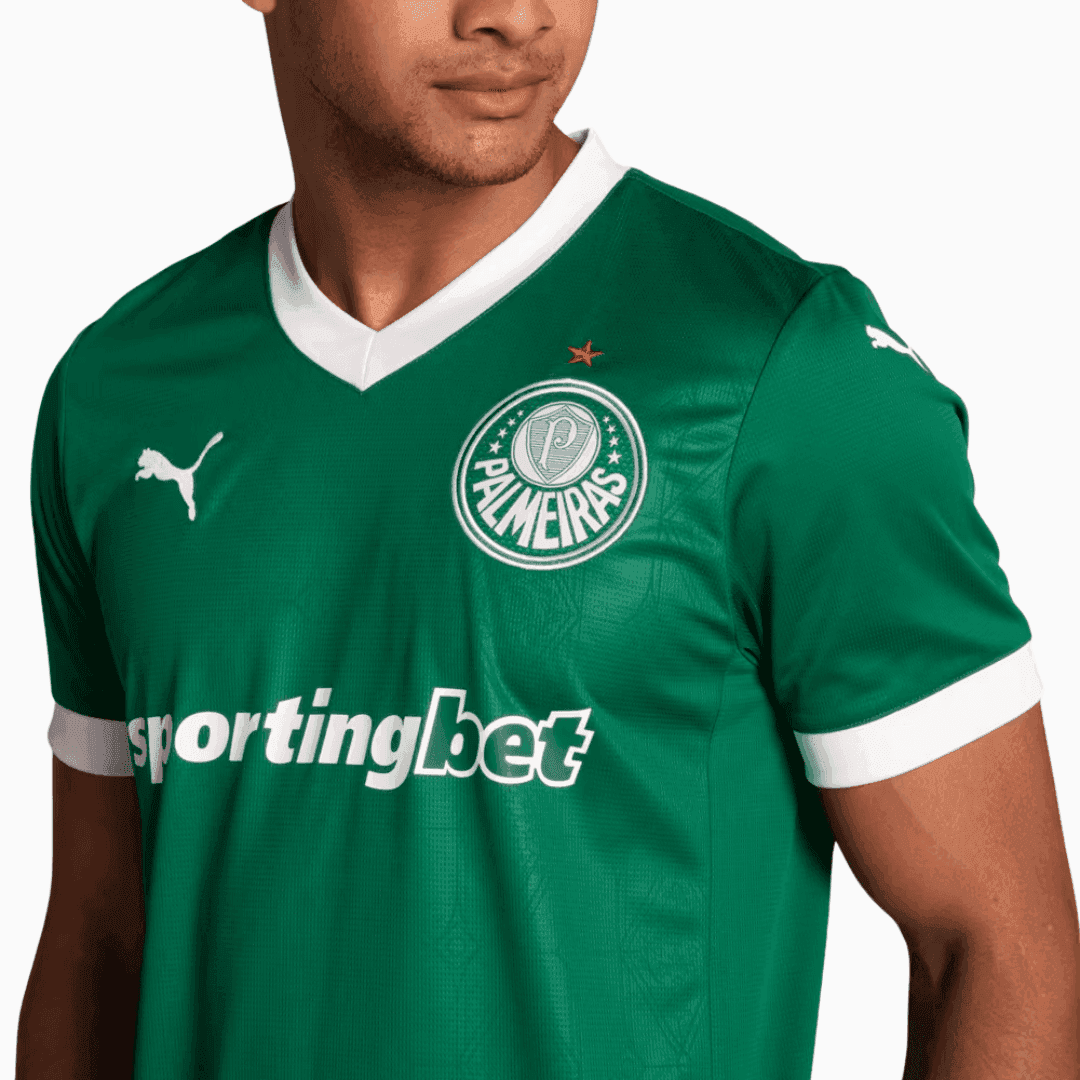 Camisa Puma Palmeiras 2025/26 I Torcedor Camisa Puma Palmeiras 2025/26 I Torcedor