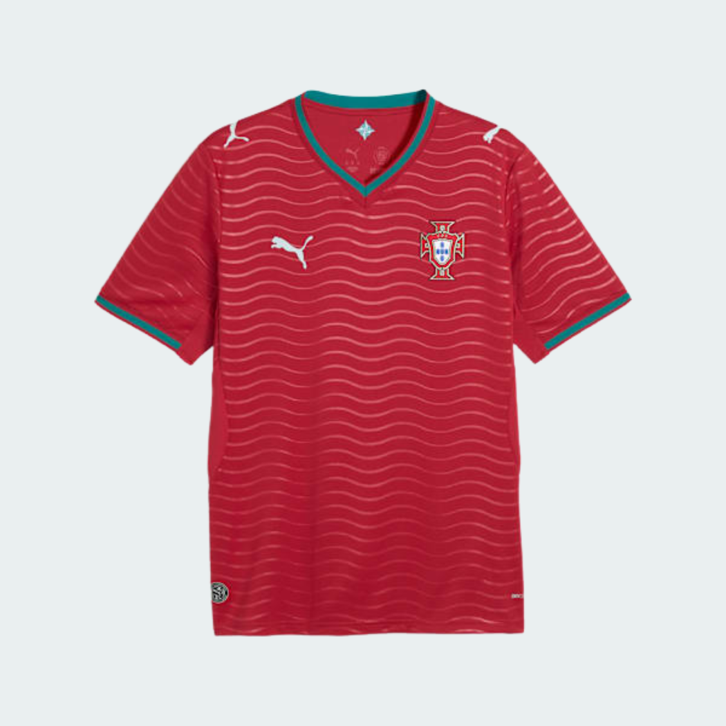 Camisa Portugal 2026/27 I Camisa Portugal 2026/27 I