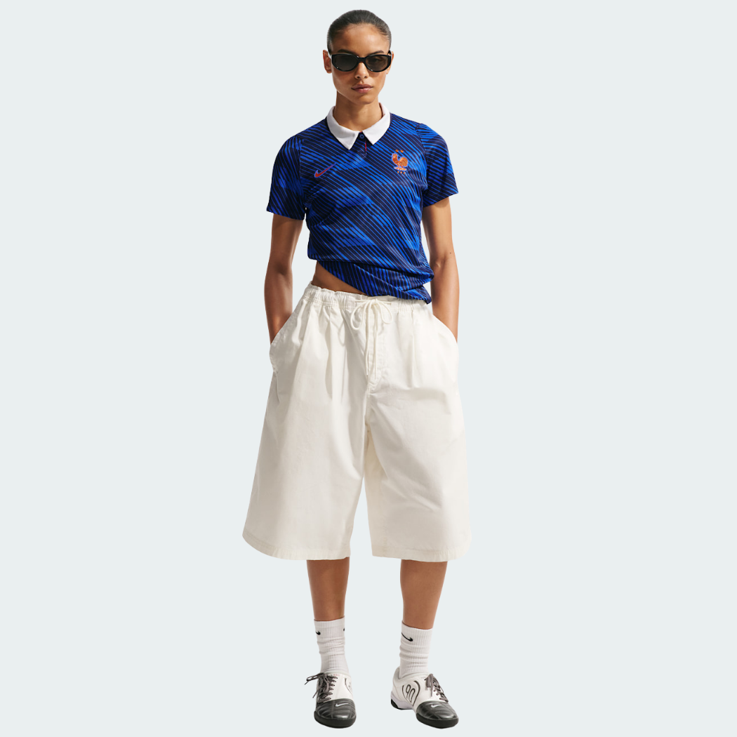 Camisa Feminina França 2026/27 I Camisa Feminina França 2026/27 I