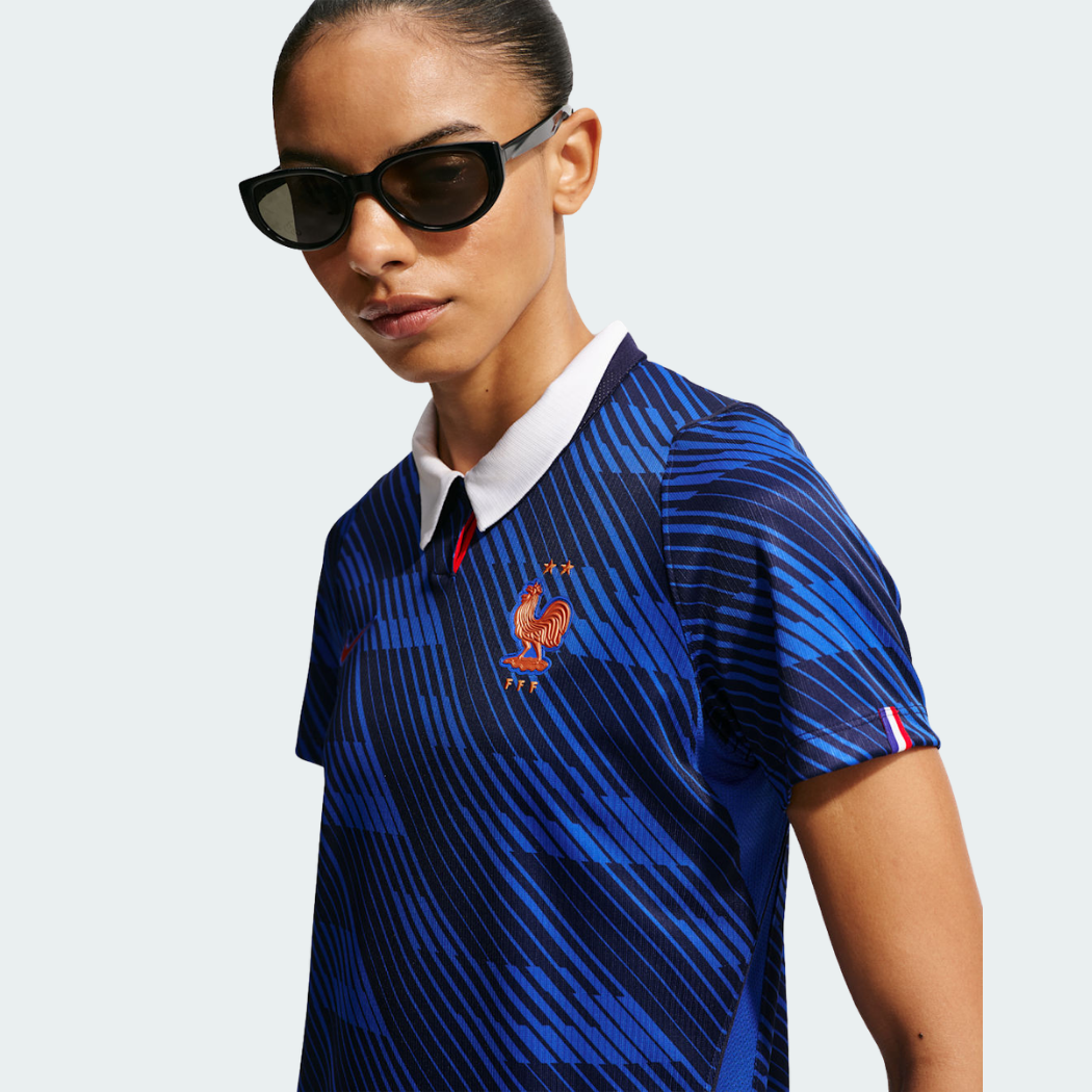 Camisa Feminina França 2026/27 I Camisa Feminina França 2026/27 I