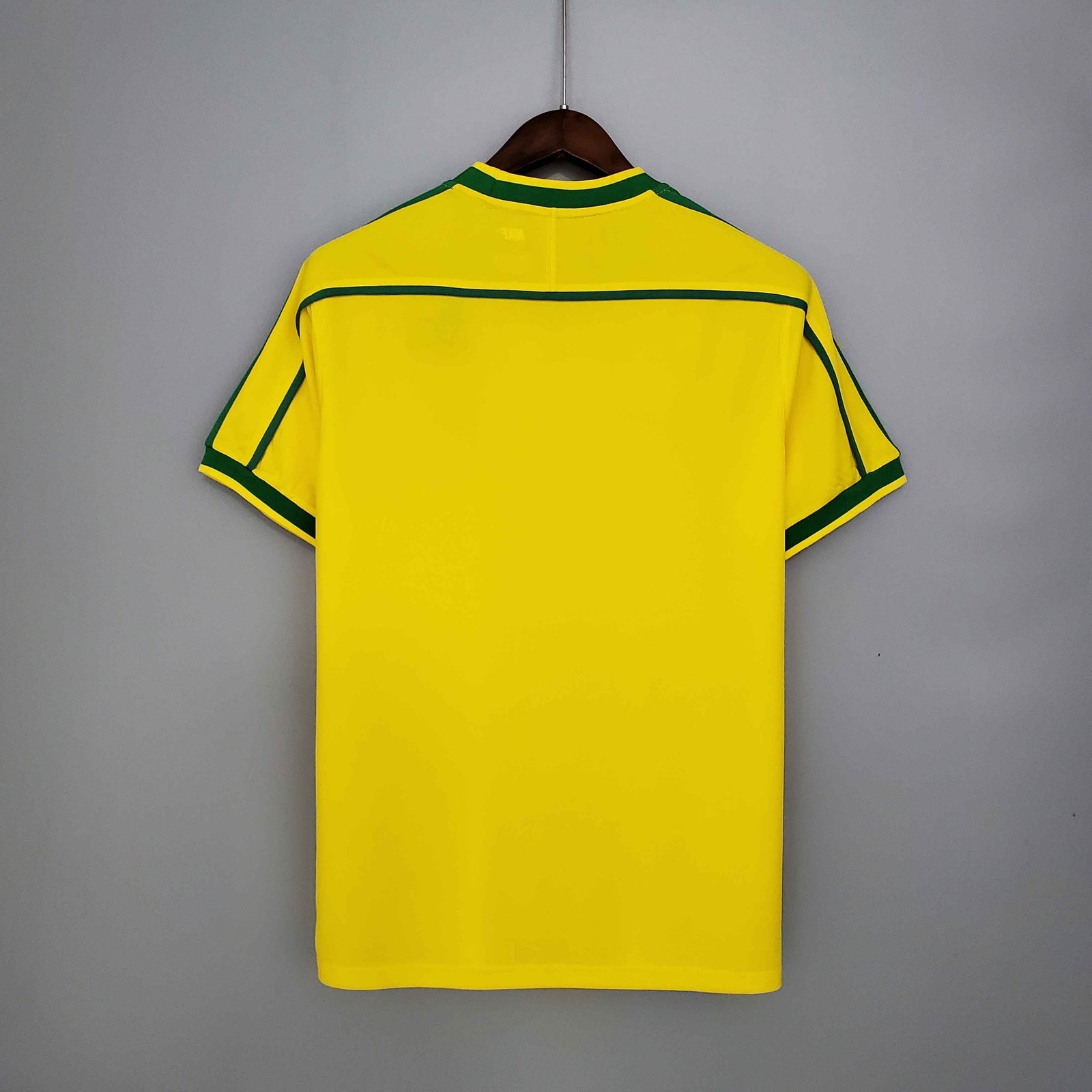 Camisa Seleção Brasil Home - Retrô 1998 Camisa Seleção Brasil Home - Retrô 1998