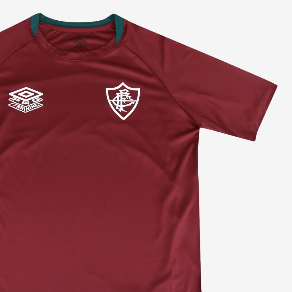 Camisa Treino Umbro Fluminense 2025/26 Camisa Treino Umbro Fluminense 2025/26