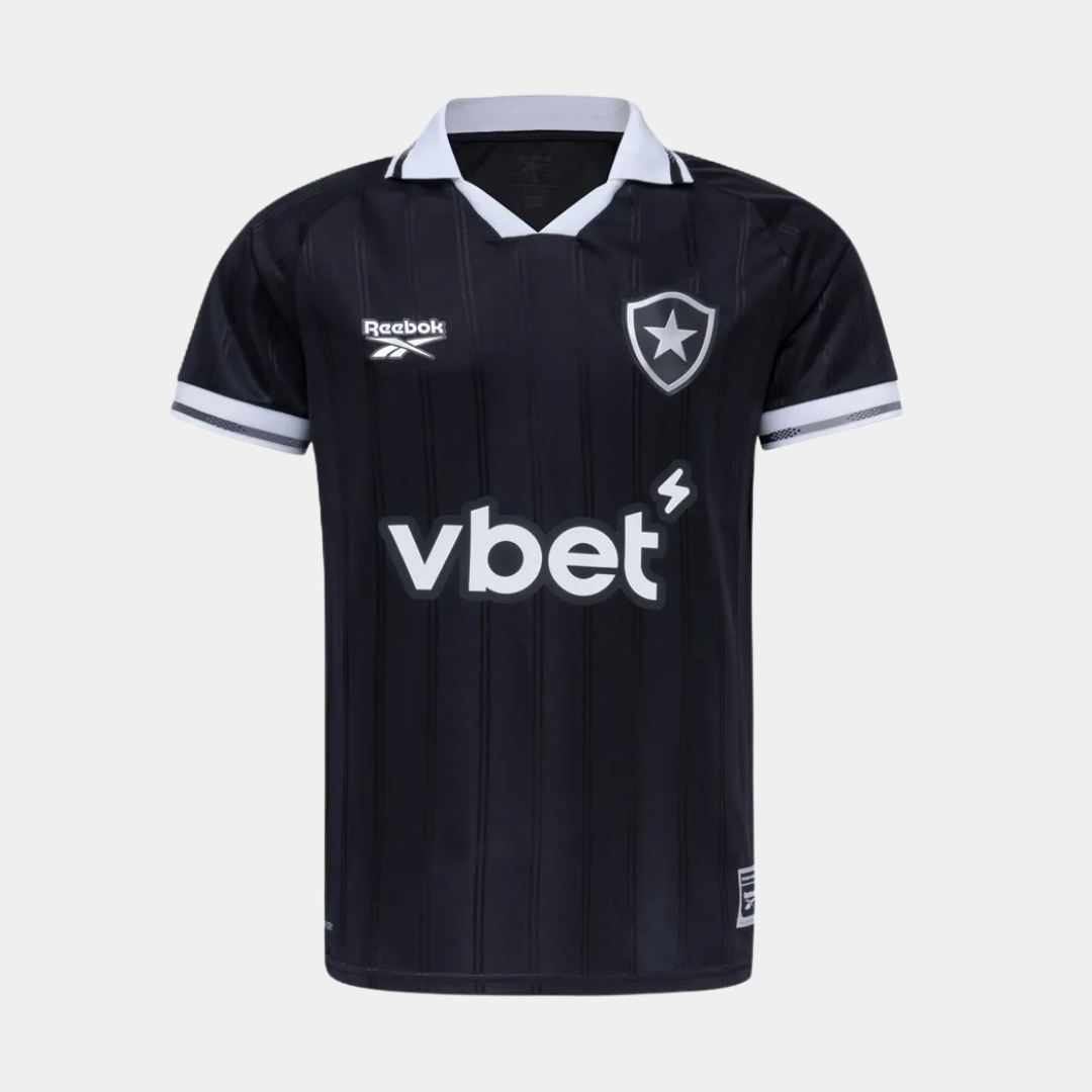 Camisa Reebok Botafogo 2025/26 II Camisa Reebok Botafogo 2025/26 II