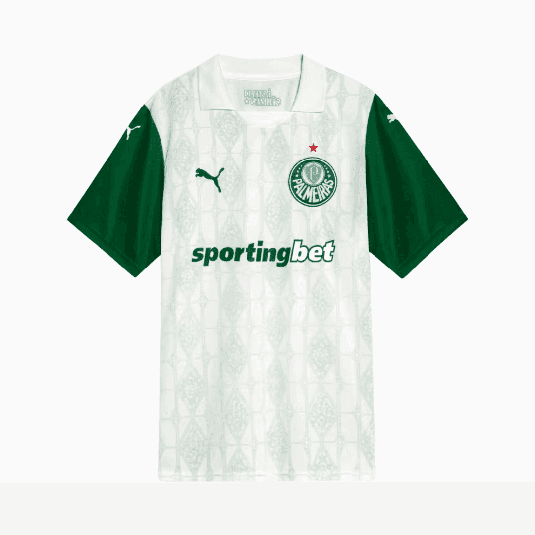 Camisa Puma Palmeiras 2025/26 II - LÓPEZ N° 42 Camisa Puma Palmeiras 2025/26 II - LÓPEZ N° 42